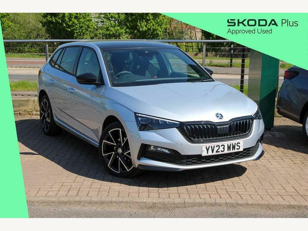 Skoda Scala 2023 1.5 Tsi Monte Carlo Dsg Silver