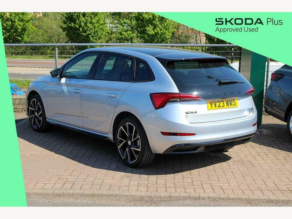 Skoda Scala 2023 1.5 Tsi Monte Carlo Dsg Silver #3