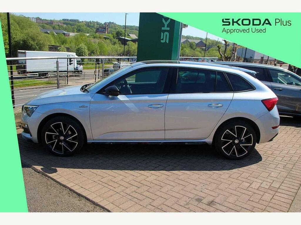 Skoda Scala 2023 1.5 Tsi Monte Carlo Dsg Silver #4