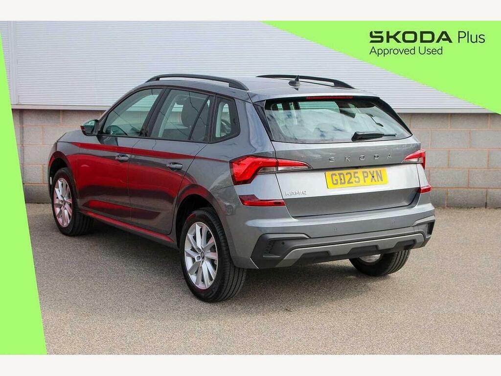 Skoda Kamiq 2025 1.0 Tsi 95 Se Edition GD25PXN Grey #3
