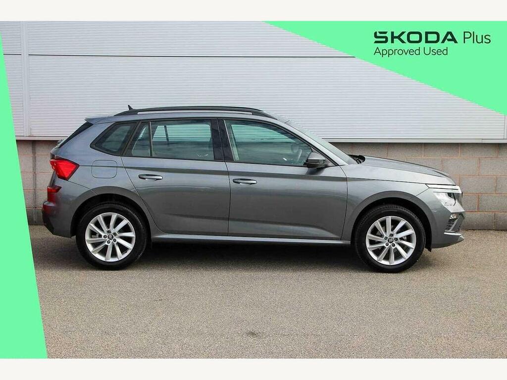 Skoda Kamiq 2025 1.0 Tsi 95 Se Edition GD25PXN Grey #4