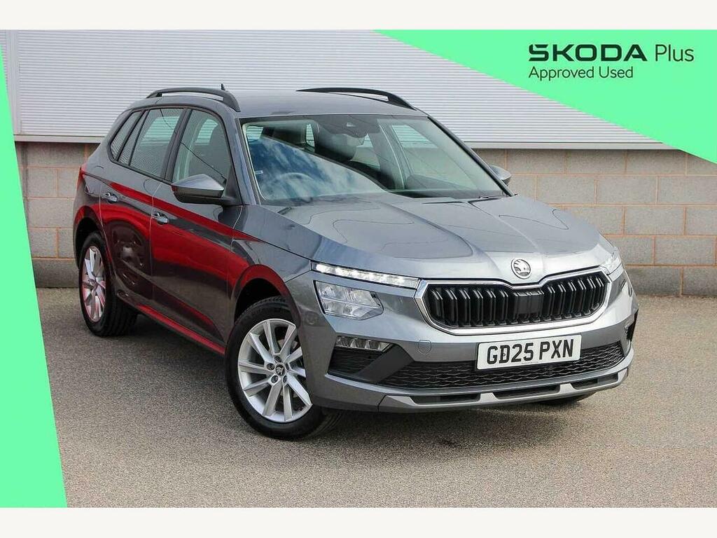 Skoda Kamiq 2025 1.0 Tsi 95 Se Edition Grey