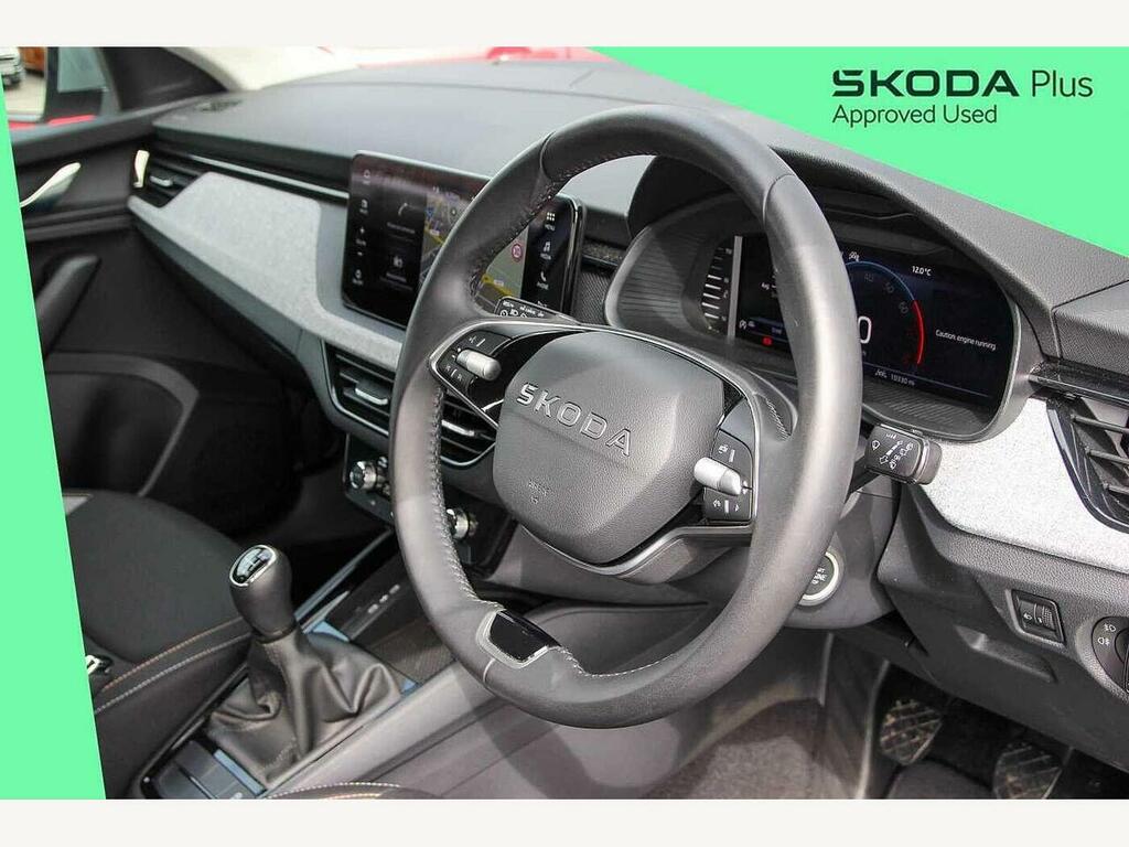 Skoda Scala 2025 1.0 Tsi 116 Se Edition GD25CSZ Silver #6