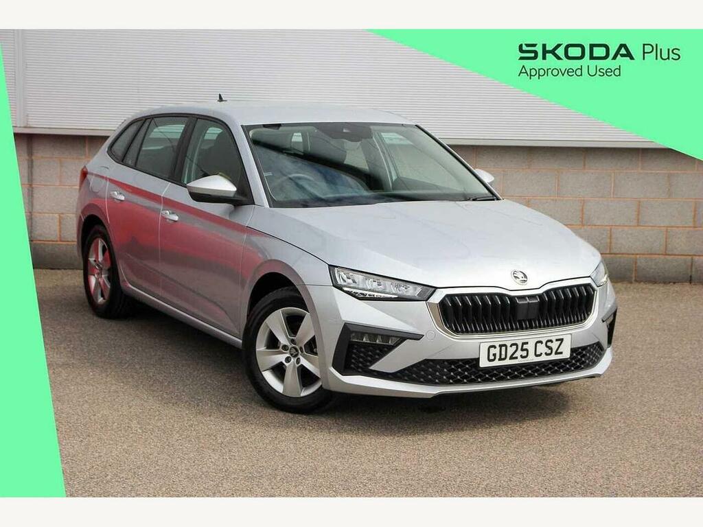 Skoda Scala 2025 1.0 Tsi 116 Se Edition Silver