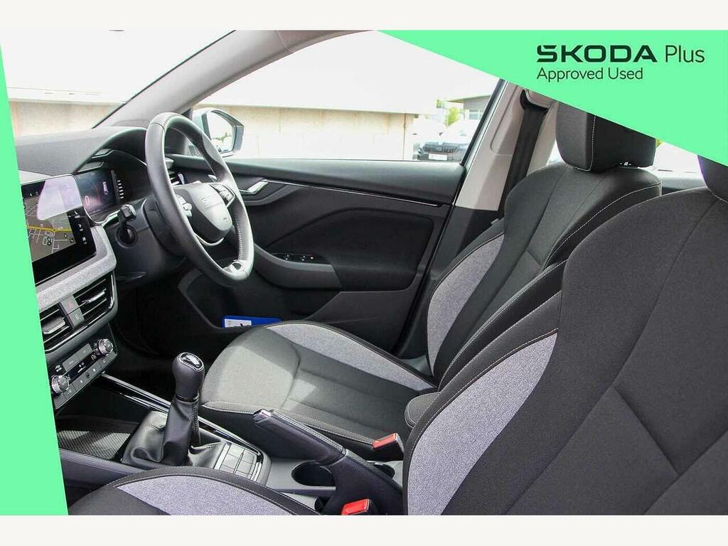 Skoda Scala 2025 1.0 Tsi 116 Se Edition GD25CSZ Silver #2