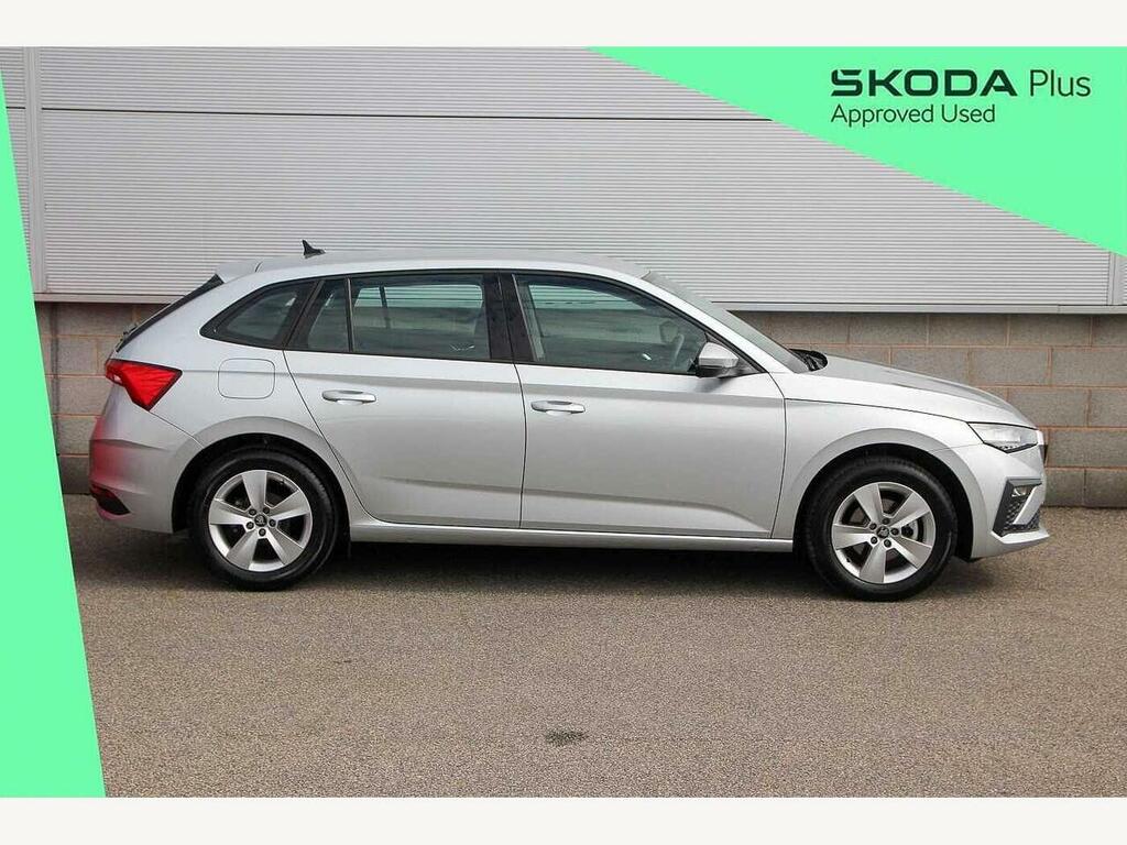 Skoda Scala 2025 1.0 Tsi 116 Se Edition GD25CSZ Silver #4