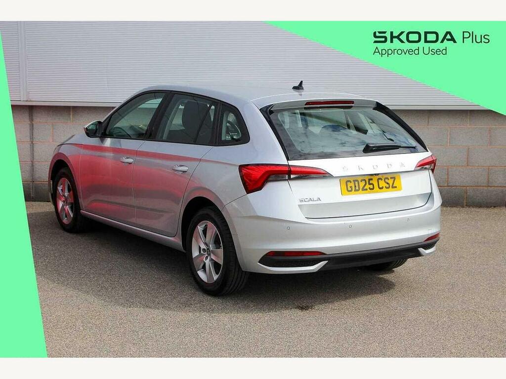 Skoda Scala 2025 1.0 Tsi 116 Se Edition GD25CSZ Silver #3