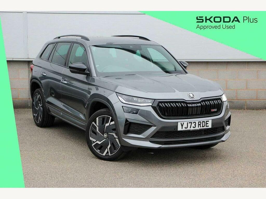Skoda Kodiaq 2024 2.0 Tsi 245 Vrs 4X4 Dsg 7 Seat Black