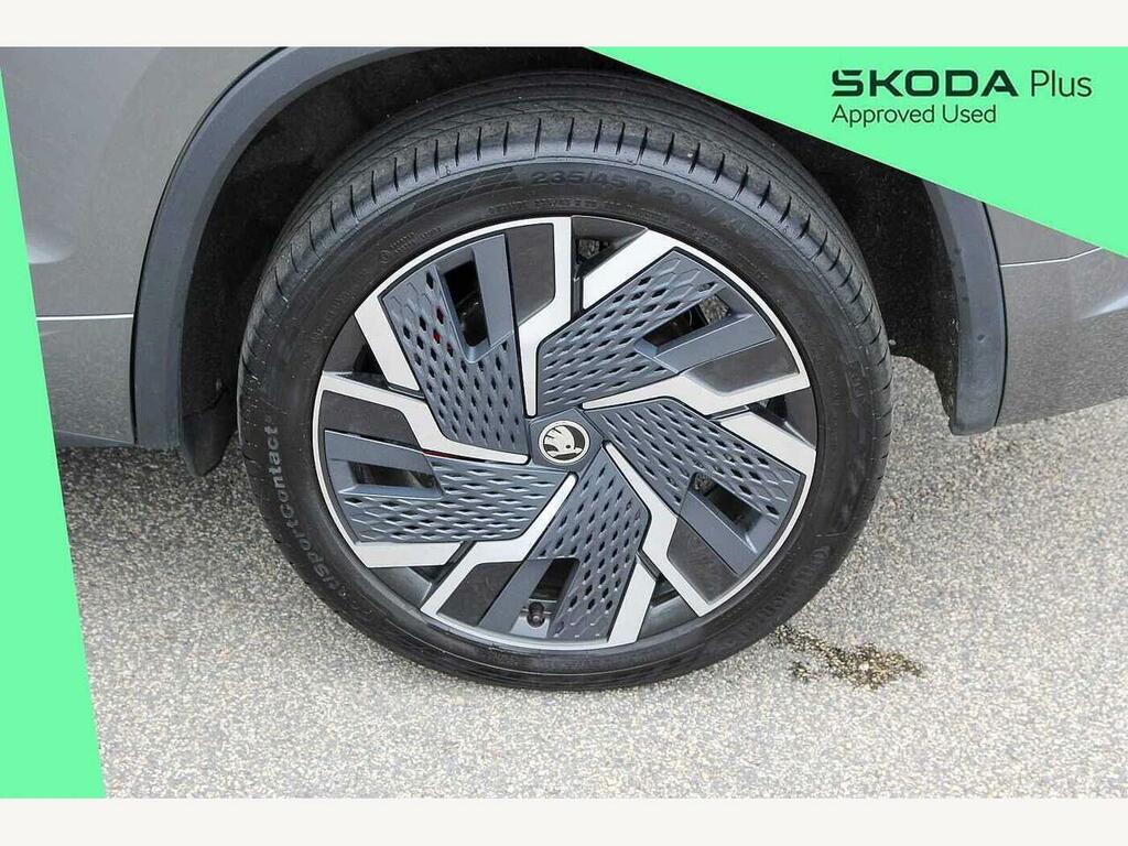 Skoda Kodiaq 2024 2.0 Tsi 245 Vrs 4X4 Dsg 7 Seat YJ73RDE Black #5