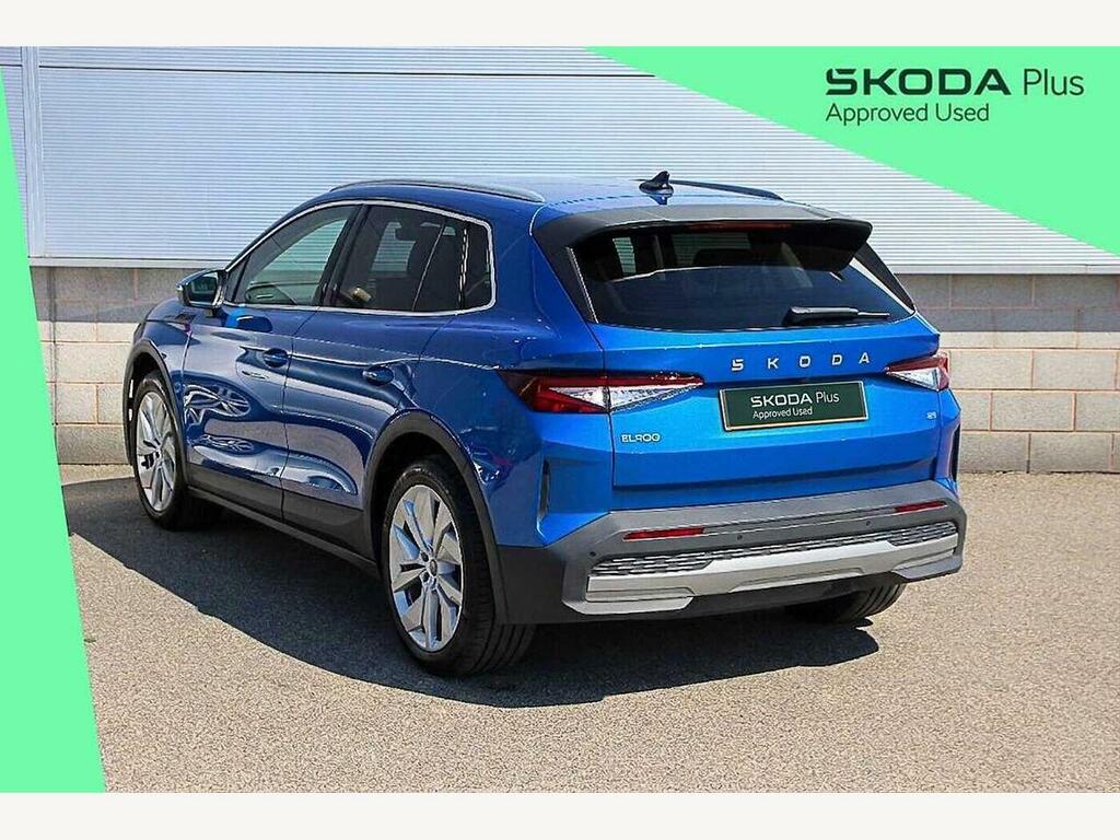 Skoda Elroq 2025 210Kw 85 Edition 82Kwh DA23STE Blue #3