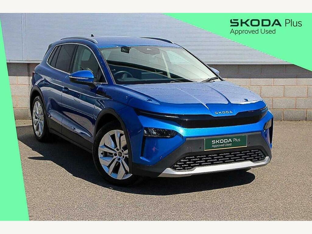Skoda Elroq 2025 210Kw 85 Edition 82Kwh Blue