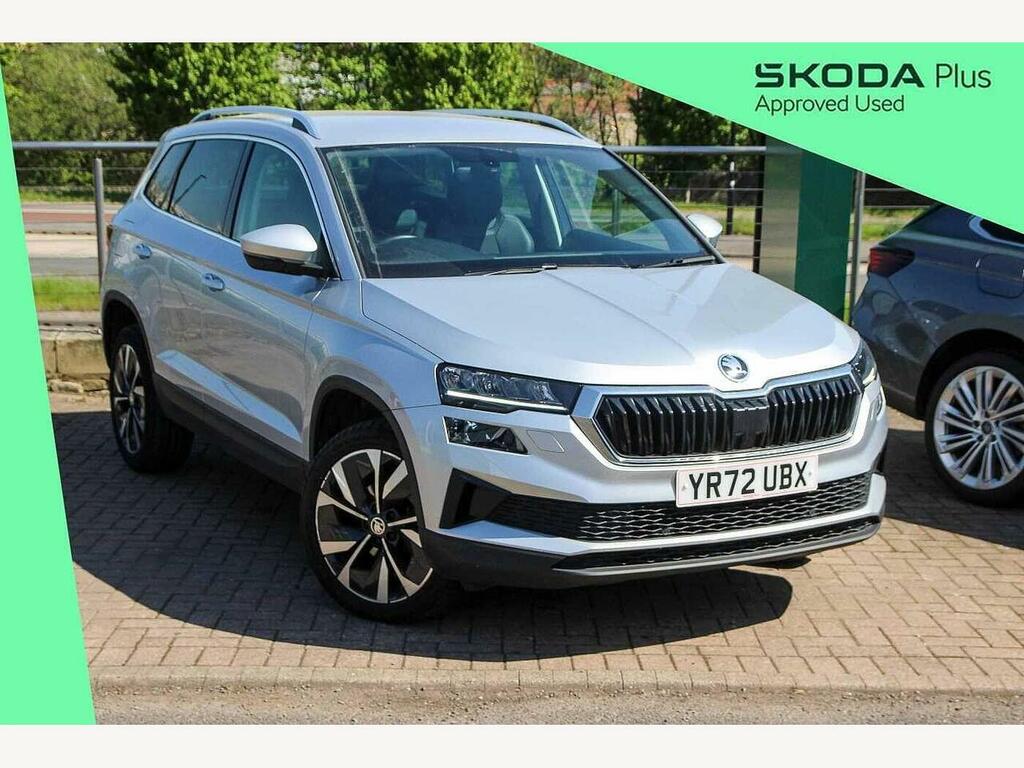 Skoda Karoq 2022 1.0 Tsi Se L Silver