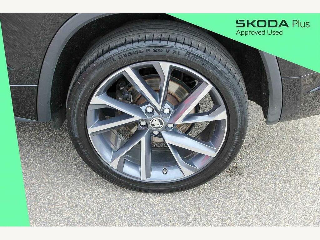 Skoda Kodiaq 2023 2.0 Tsi 190 Sport Line 4X4 Dsg 7 Seat DE73SXT Black #5