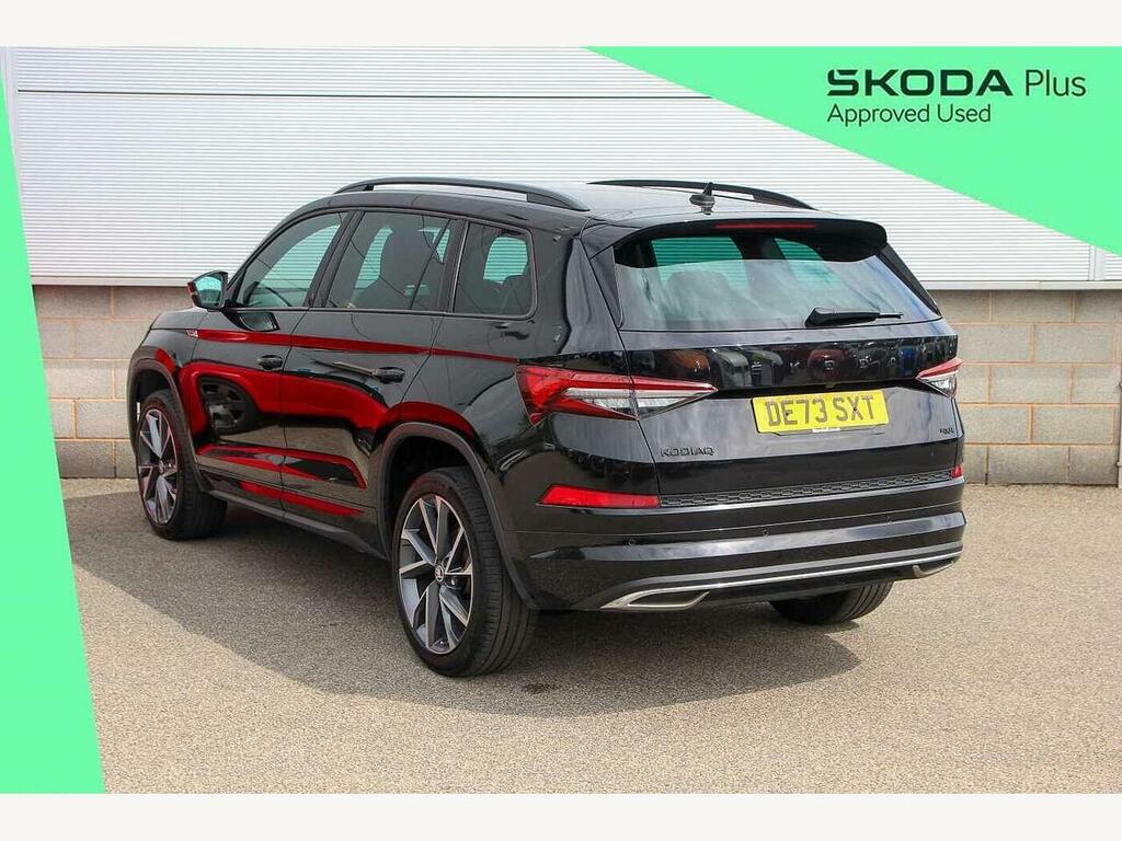 Skoda Kodiaq 2023 2.0 Tsi 190 Sport Line 4X4 Dsg 7 Seat DE73SXT Black #3