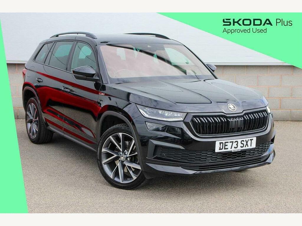Skoda Kodiaq 2023 2.0 Tsi 190 Sport Line 4X4 Dsg 7 Seat Black