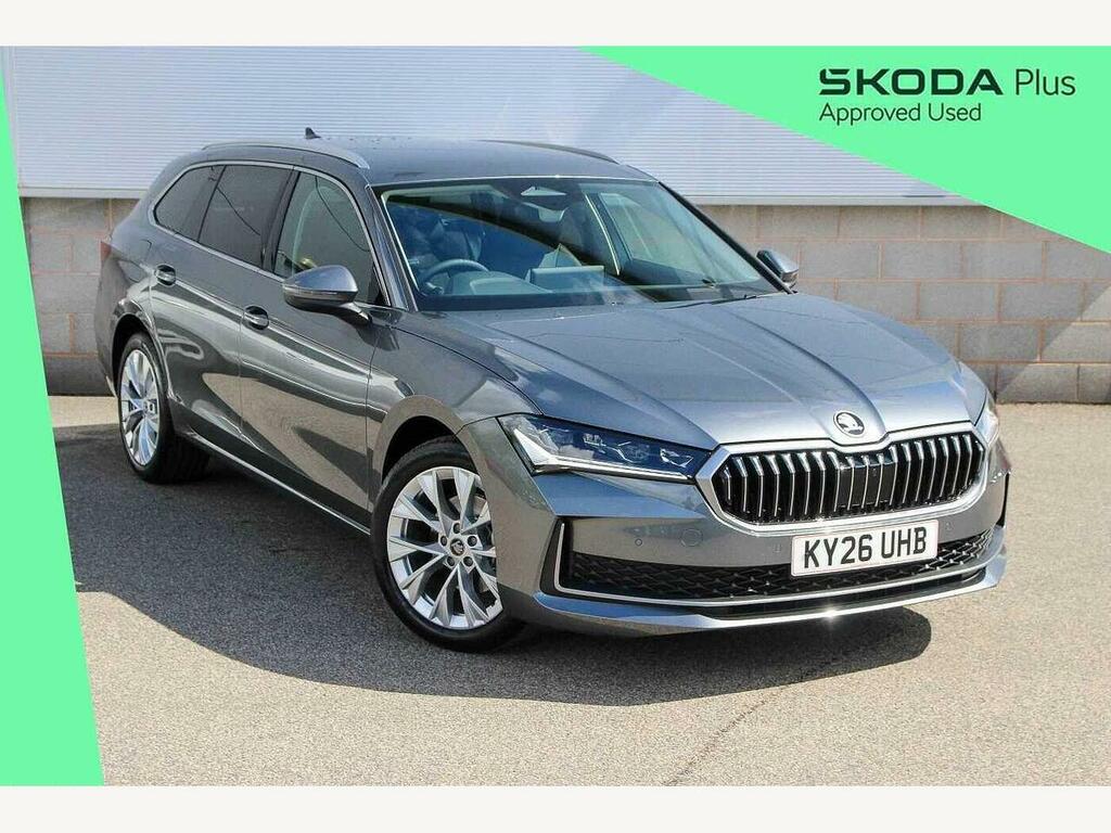 Skoda Superb 2026 2.0 Tdi Se L Dsg Grey