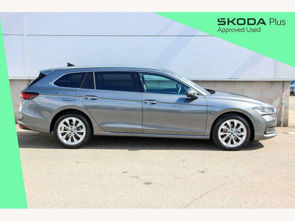 Skoda Superb 2026 2.0 Tdi Se L Dsg Grey #4