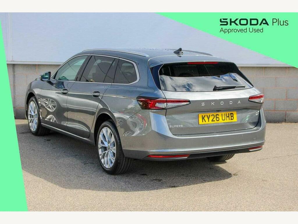 Skoda Superb 2026 2.0 Tdi Se L Dsg Grey #3