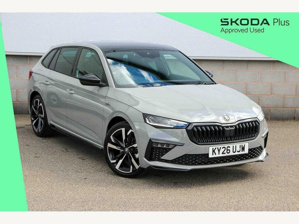 Skoda Scala 2026 1.0 Tsi 116 Monte Carlo Edition Dsg Grey