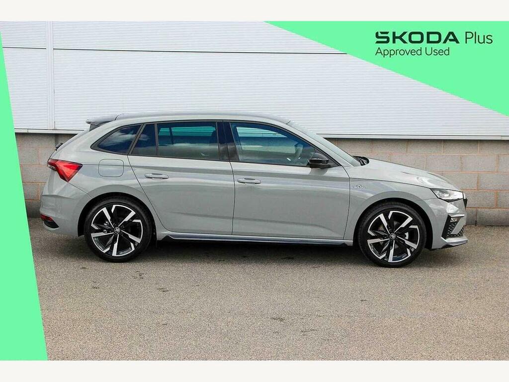 Skoda Scala 2026 1.0 Tsi 116 Monte Carlo Edition Dsg KY26UJW Grey #4