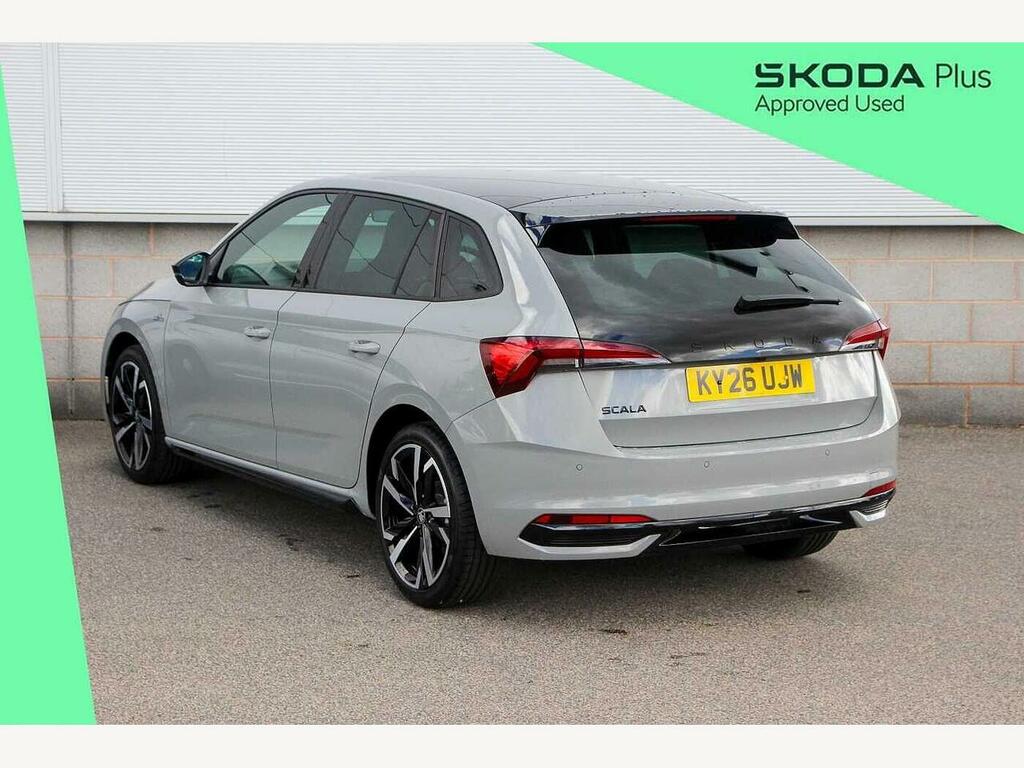 Skoda Scala 2026 1.0 Tsi 116 Monte Carlo Edition Dsg KY26UJW Grey #3