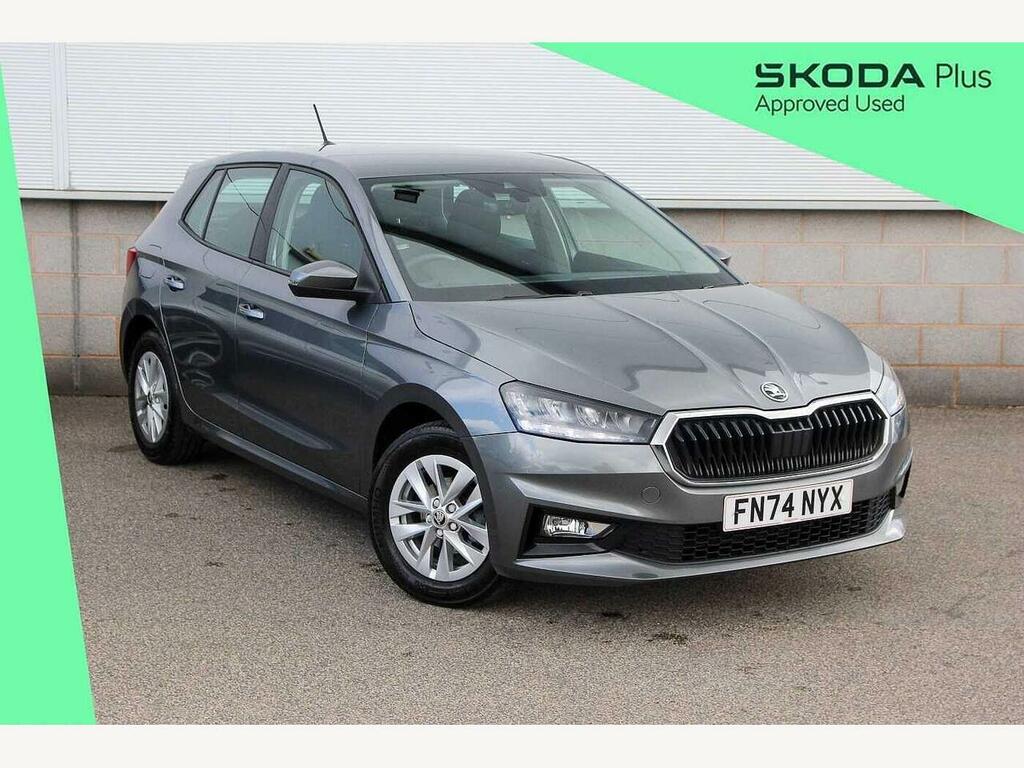 Skoda Fabia 2024 1.0 Tsi Se Comfort Grey