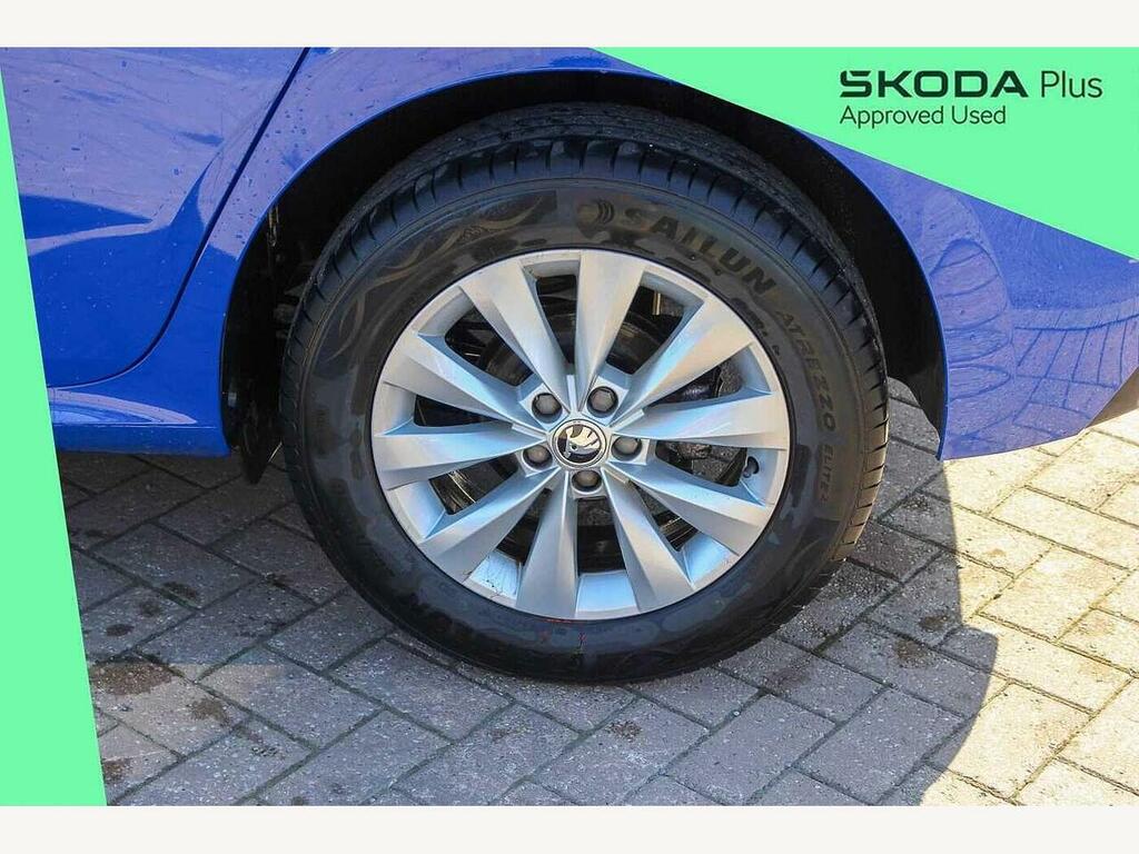 Skoda Kamiq 2021 1.0 Tsi 95 S FG71SYH Blue #5