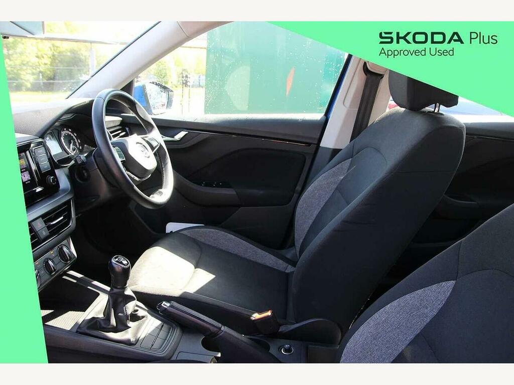 Skoda Kamiq 2021 1.0 Tsi 95 S FG71SYH Blue #2