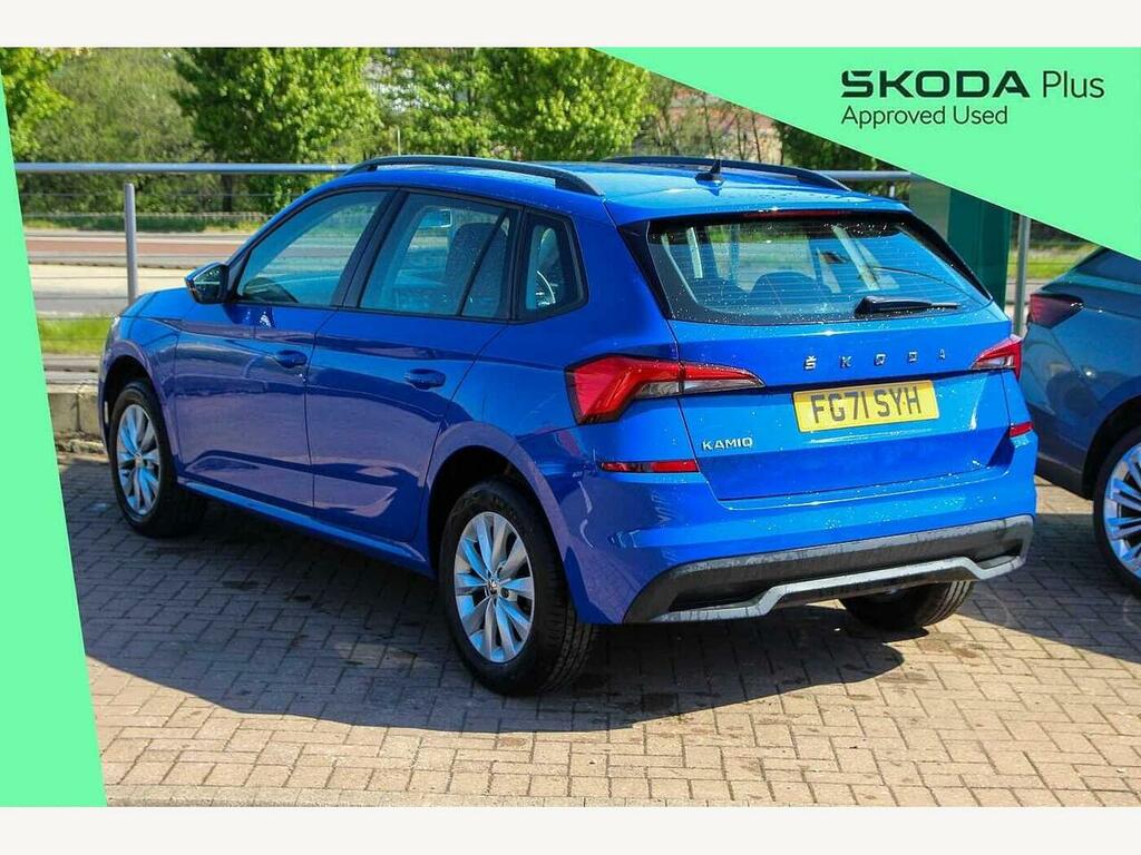 Skoda Kamiq 2021 1.0 Tsi 95 S FG71SYH Blue #3