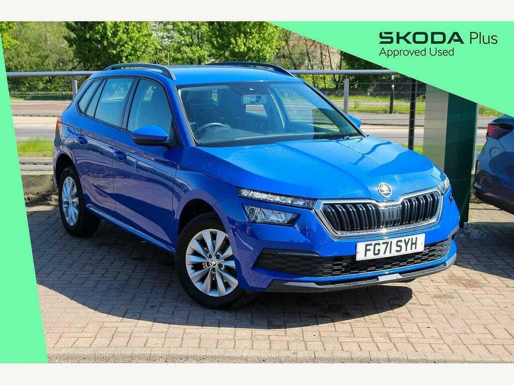 Skoda Kamiq 2021 1.0 Tsi 95 S Blue