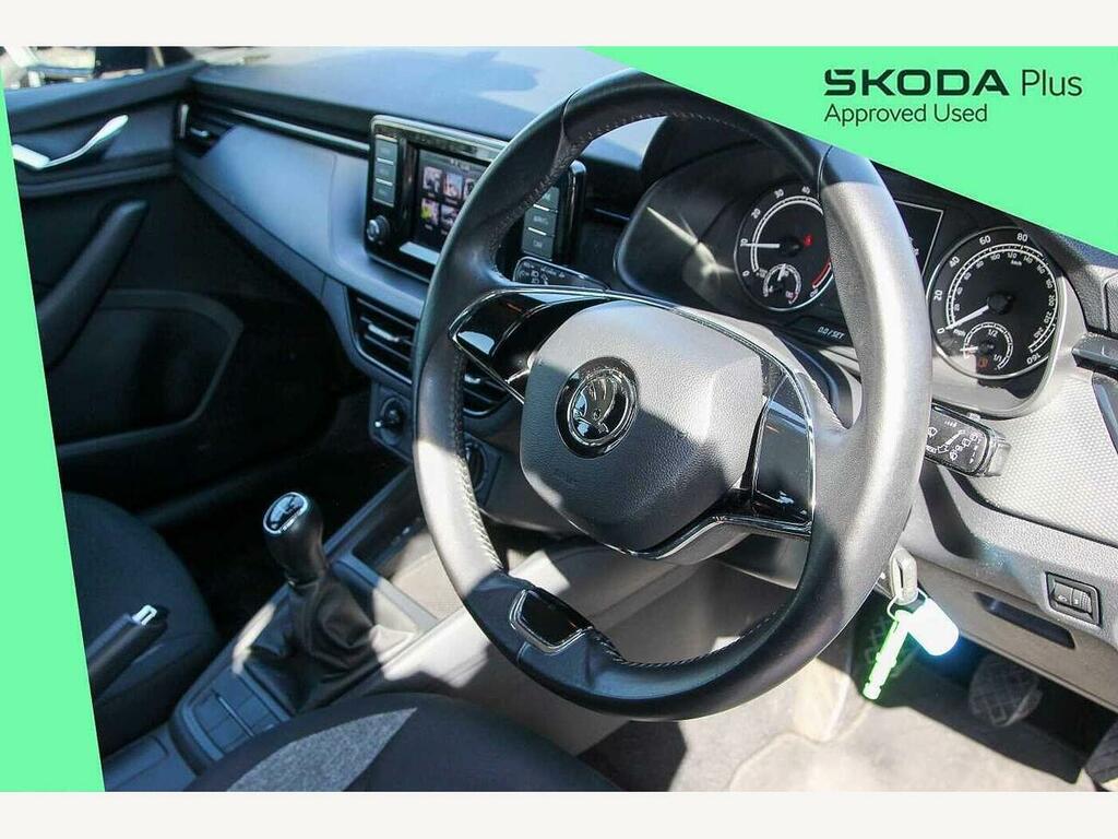 Skoda Kamiq 2021 1.0 Tsi 95 S FG71SYH Blue #6