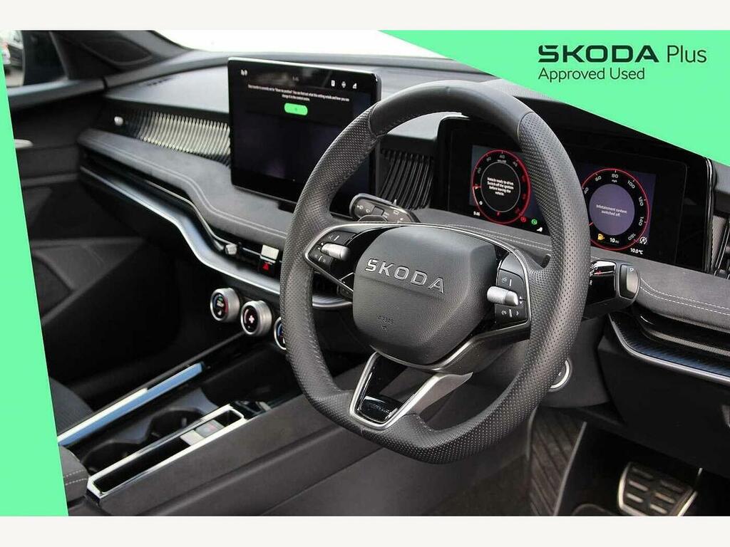 Skoda Superb 2025 2.0 Tdi 193 Sportline 4X4 Dsg FG25LHH Blue #6