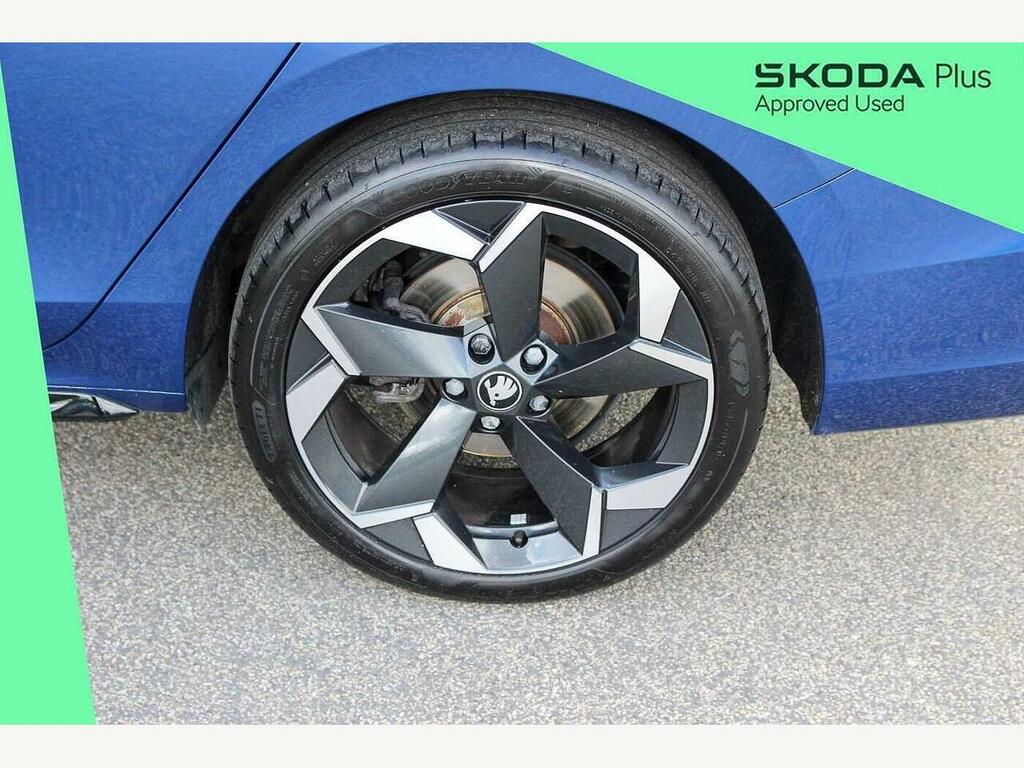 Skoda Superb 2025 2.0 Tdi 193 Sportline 4X4 Dsg FG25LHH Blue #5