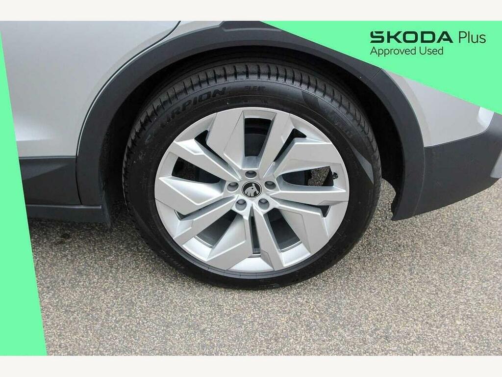 Skoda Elroq 2025 210Kw 85 Edition 82Kwh FV25KVK Silver #5