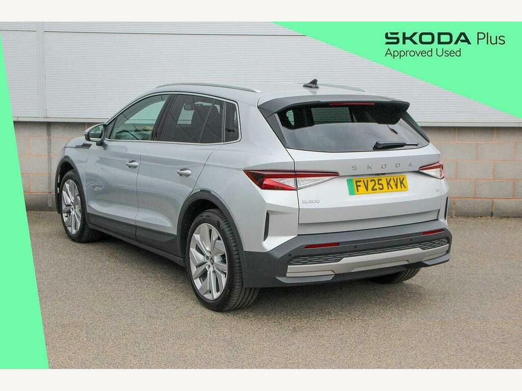 Skoda Elroq 2025 210Kw 85 Edition 82Kwh FV25KVK Silver #3