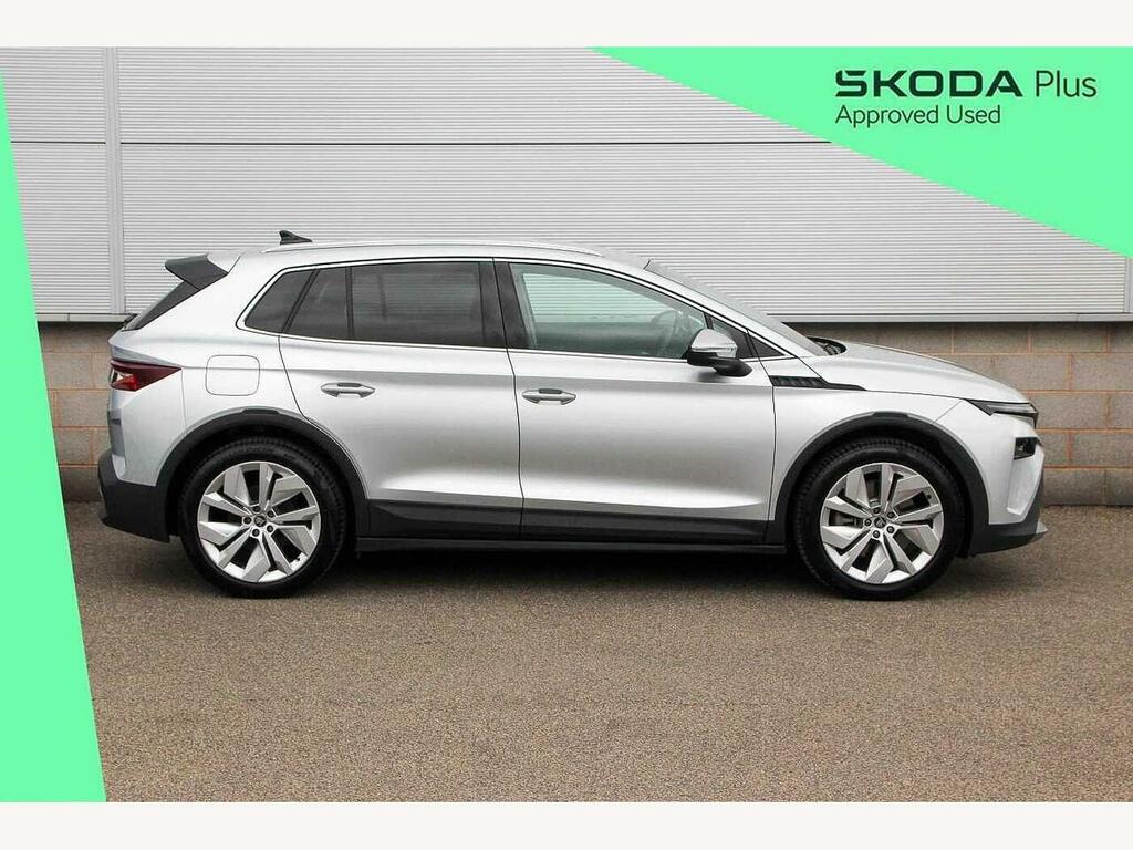 Skoda Elroq 2025 210Kw 85 Edition 82Kwh FV25KVK Silver #4