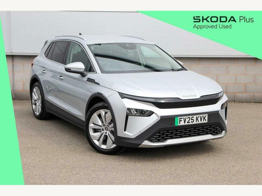 Skoda Elroq 2025 210Kw 85 Edition 82Kwh Silver