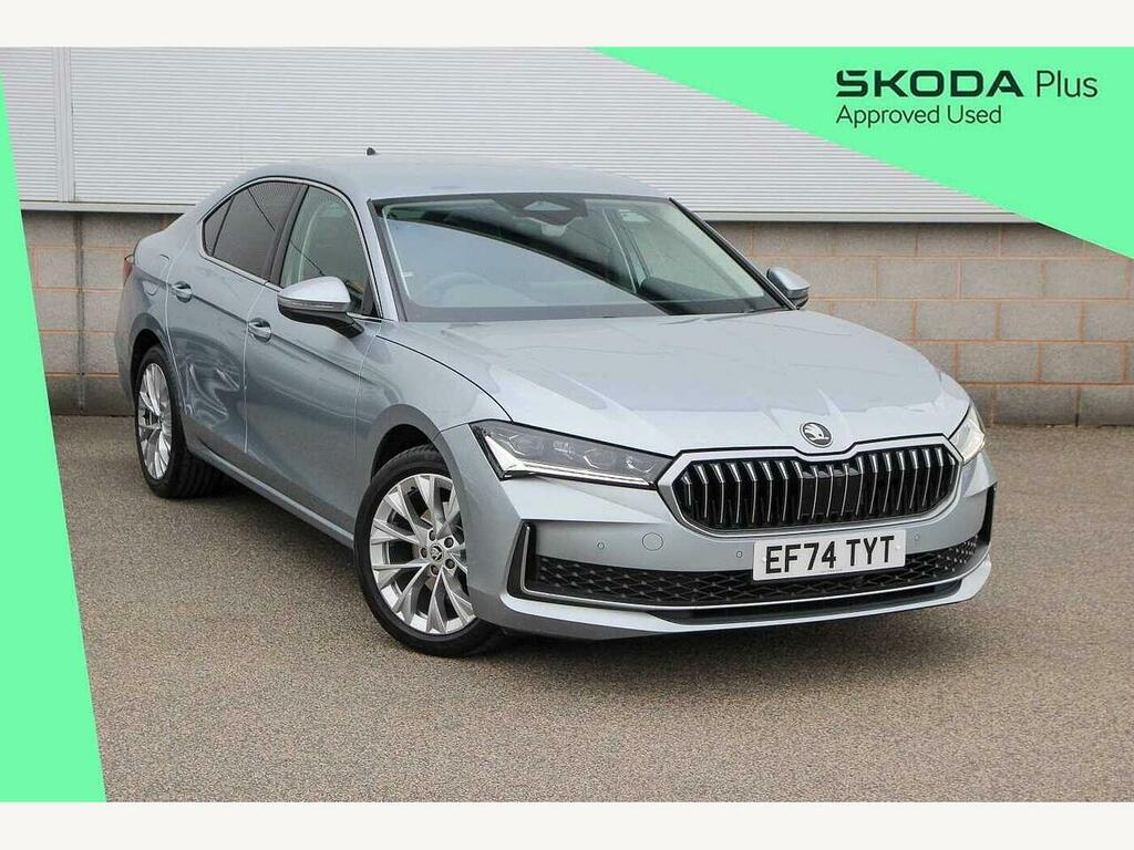 Skoda Superb 2025 1.5 Tsi E-tec Se L Dsg Silver