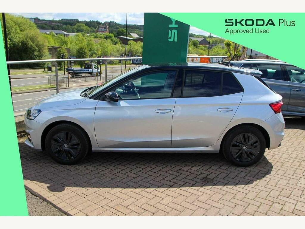 Skoda Fabia 2026 1.0 Mpi 80 Design Edition YR26ERJ Silver #4