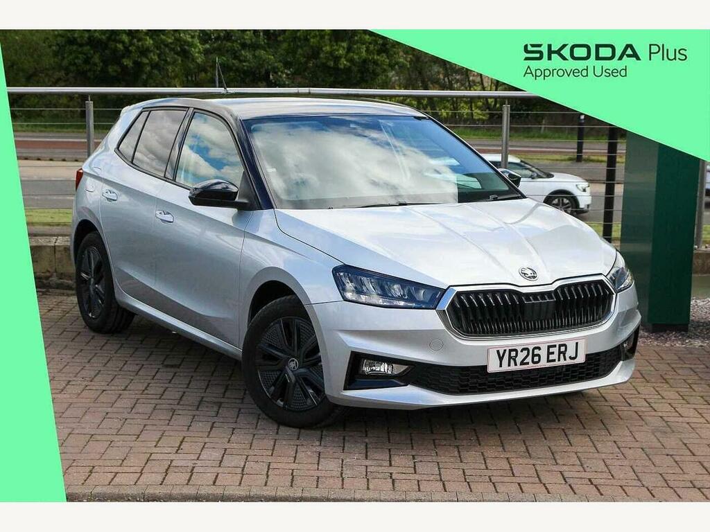 Skoda Fabia 2026 1.0 Mpi 80 Design Edition Silver