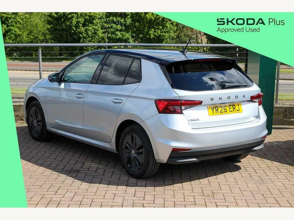Skoda Fabia 2026 1.0 Mpi 80 Design Edition YR26ERJ Silver #3