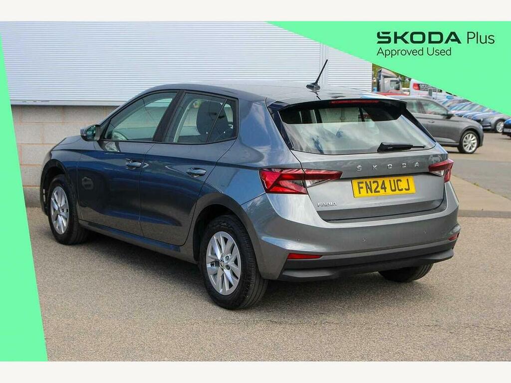 Skoda Fabia 2024 1.0 Tsi 110 Se Comfort FN24UCJ Grey #3