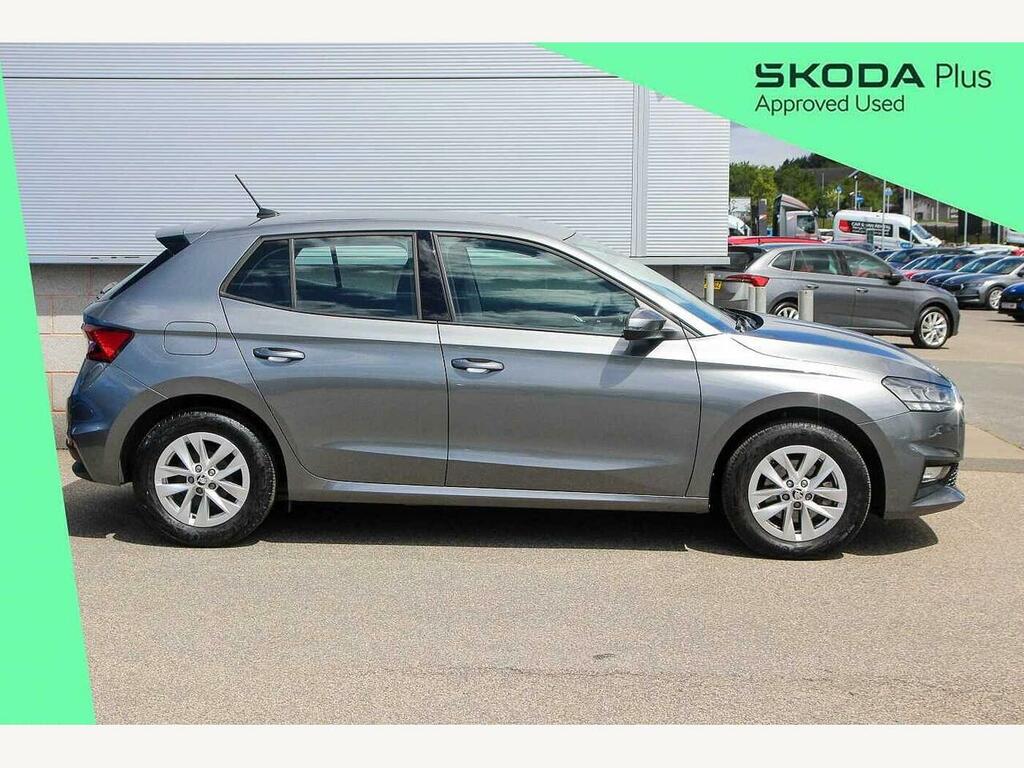 Skoda Fabia 2024 1.0 Tsi 110 Se Comfort FN24UCJ Grey #4