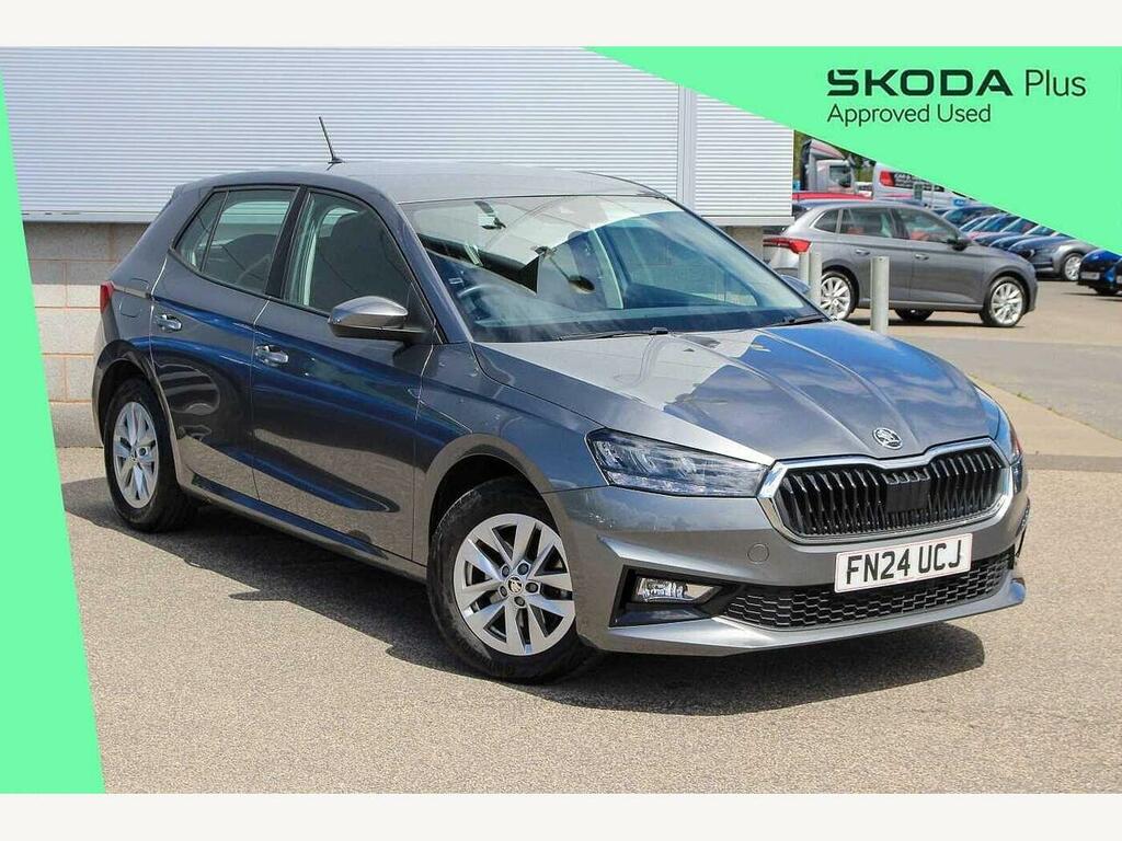 Skoda Fabia 2024 1.0 Tsi 110 Se Comfort Grey