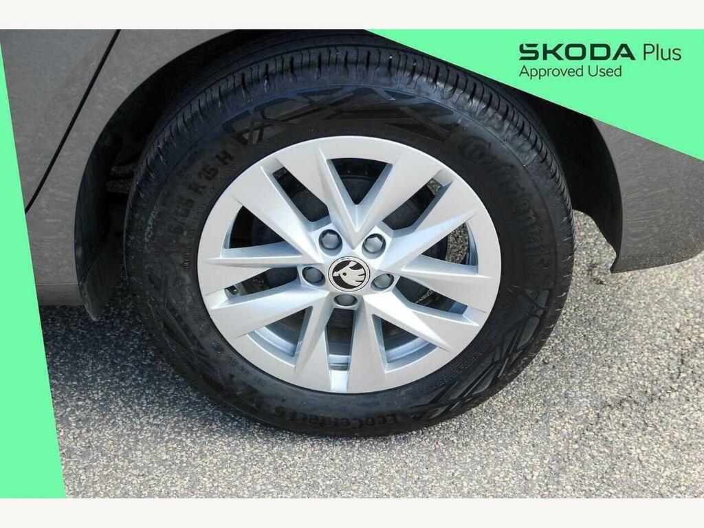 Skoda Fabia 2024 1.0 Tsi 110 Se Comfort FN24UCJ Grey #5