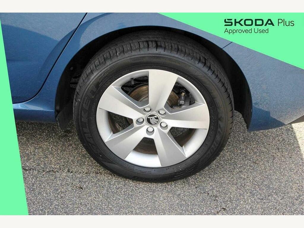 Skoda Scala 2021 1.0 Tsi 95 Se Blue #5
