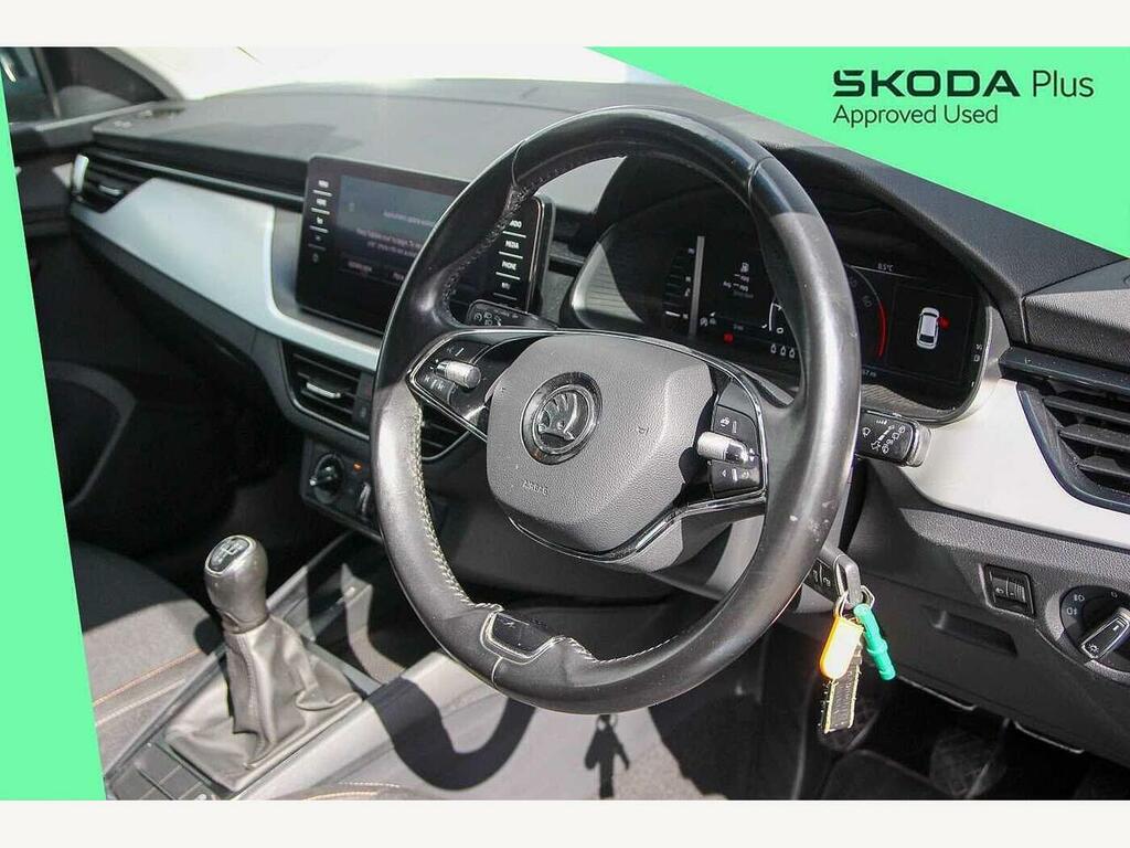 Skoda Scala 2021 1.0 Tsi 95 Se Blue #6