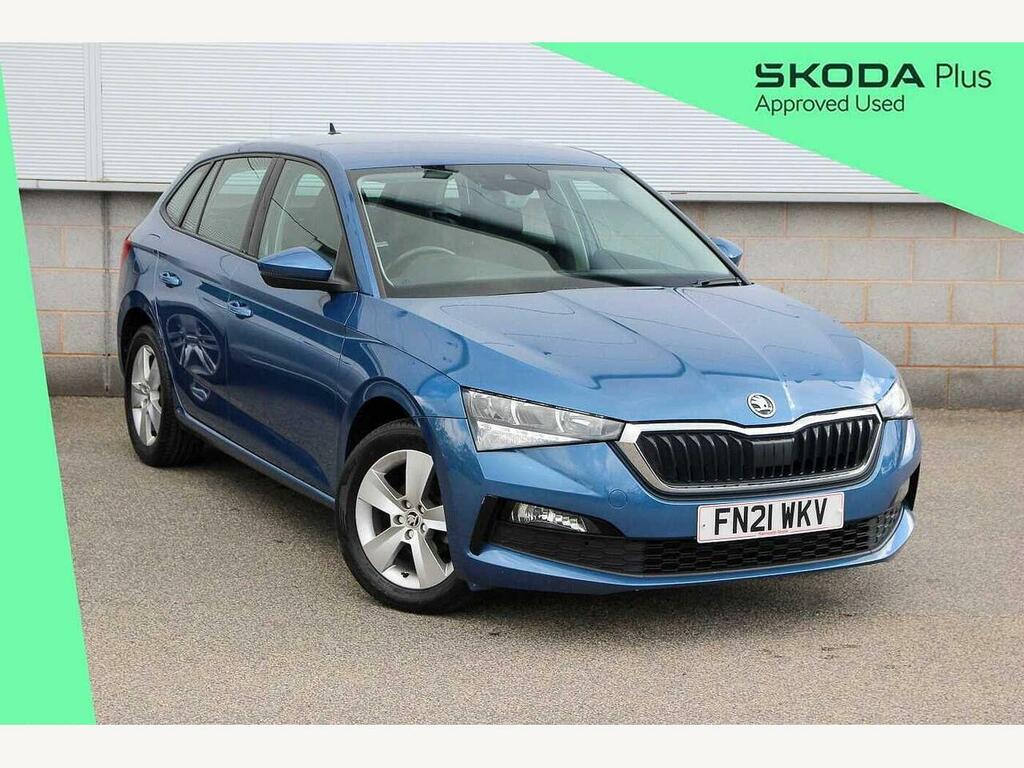 Skoda Scala 2021 1.0 Tsi 95 Se Blue
