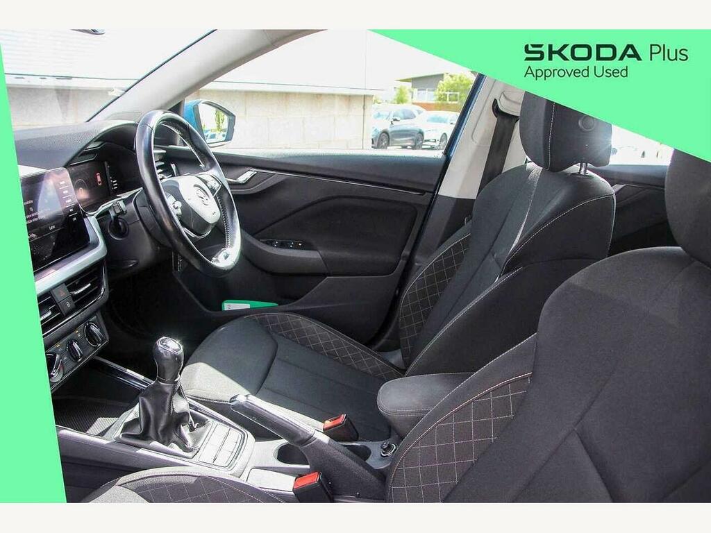 Skoda Scala 2021 1.0 Tsi 95 Se Blue #2