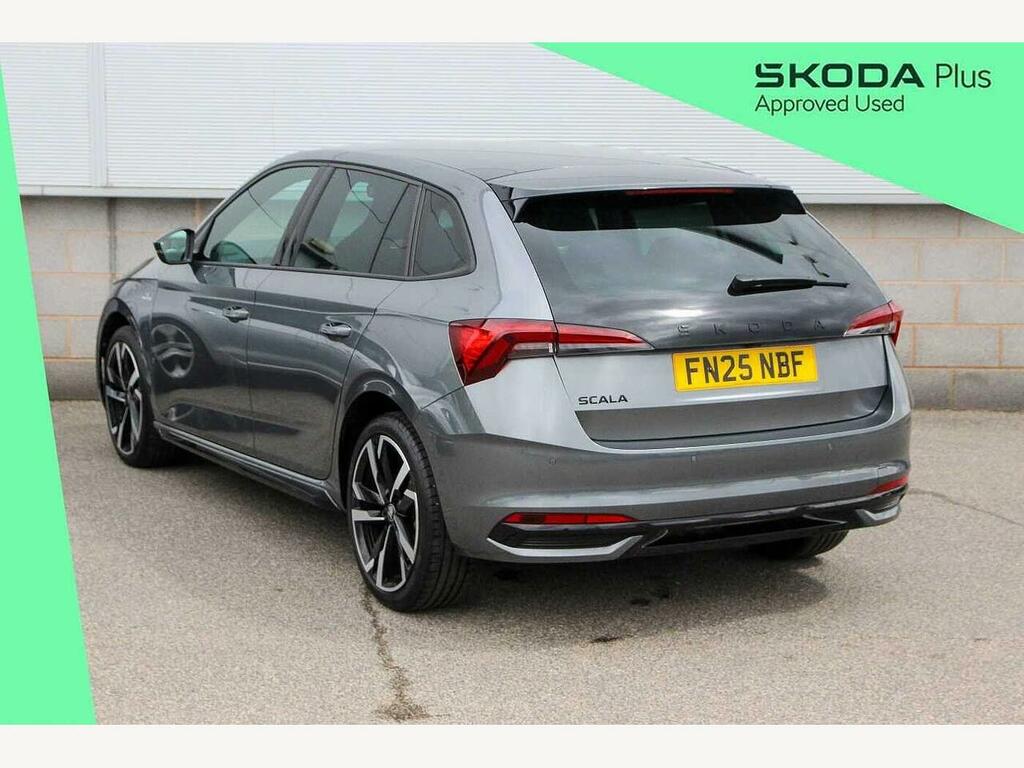 Skoda Scala 2025 1.5 Tsi Monte Carlo Edition Dsg FN25NBF Grey #3